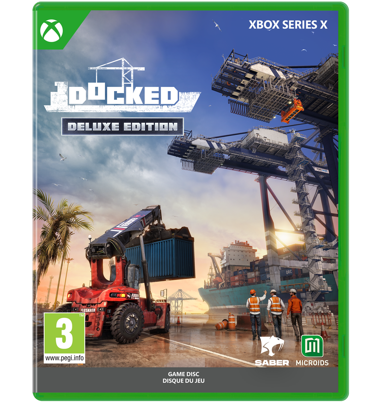 XSX Docked [Deluxe Edition]