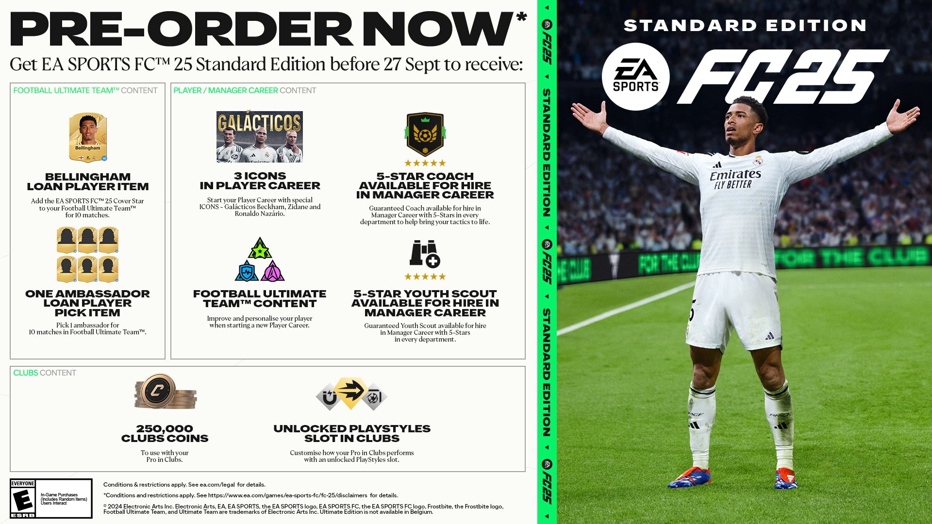 EA Sports FC 25 PS4 : prix et dispo