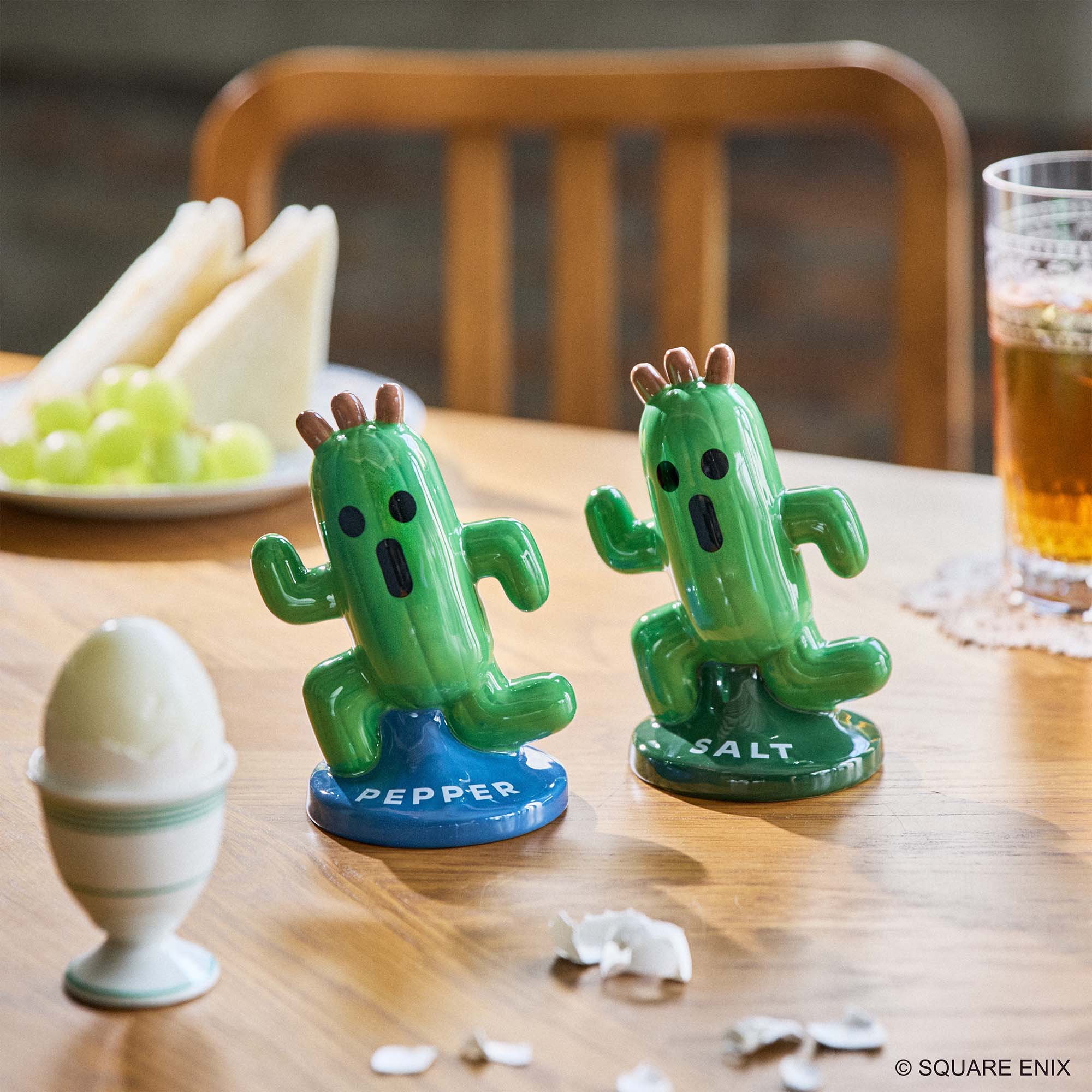 Final Fantasy Series Salt & Pepper Cactuar