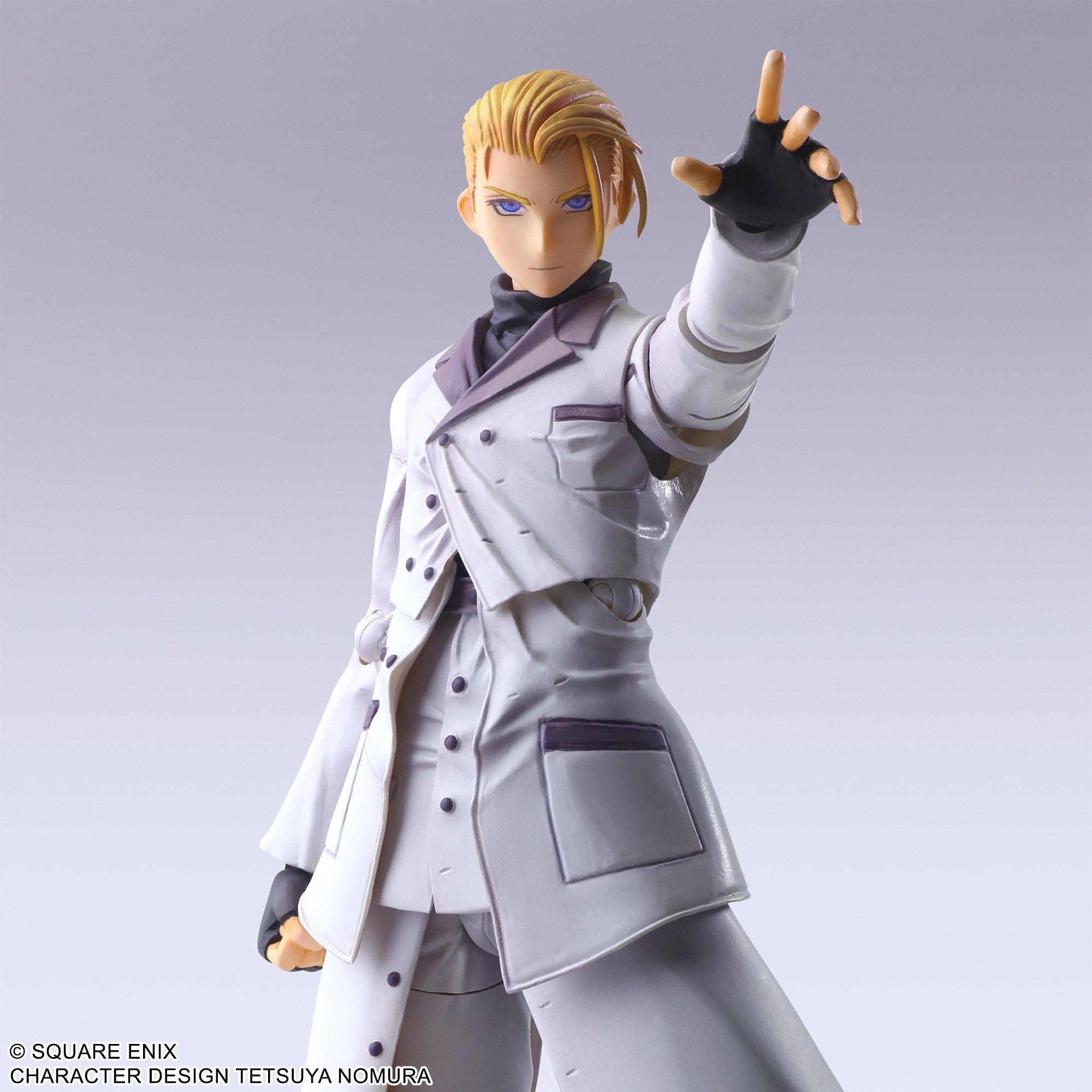 Final Fantasy VII Bring Arts Action Figure - Rufus Shinra