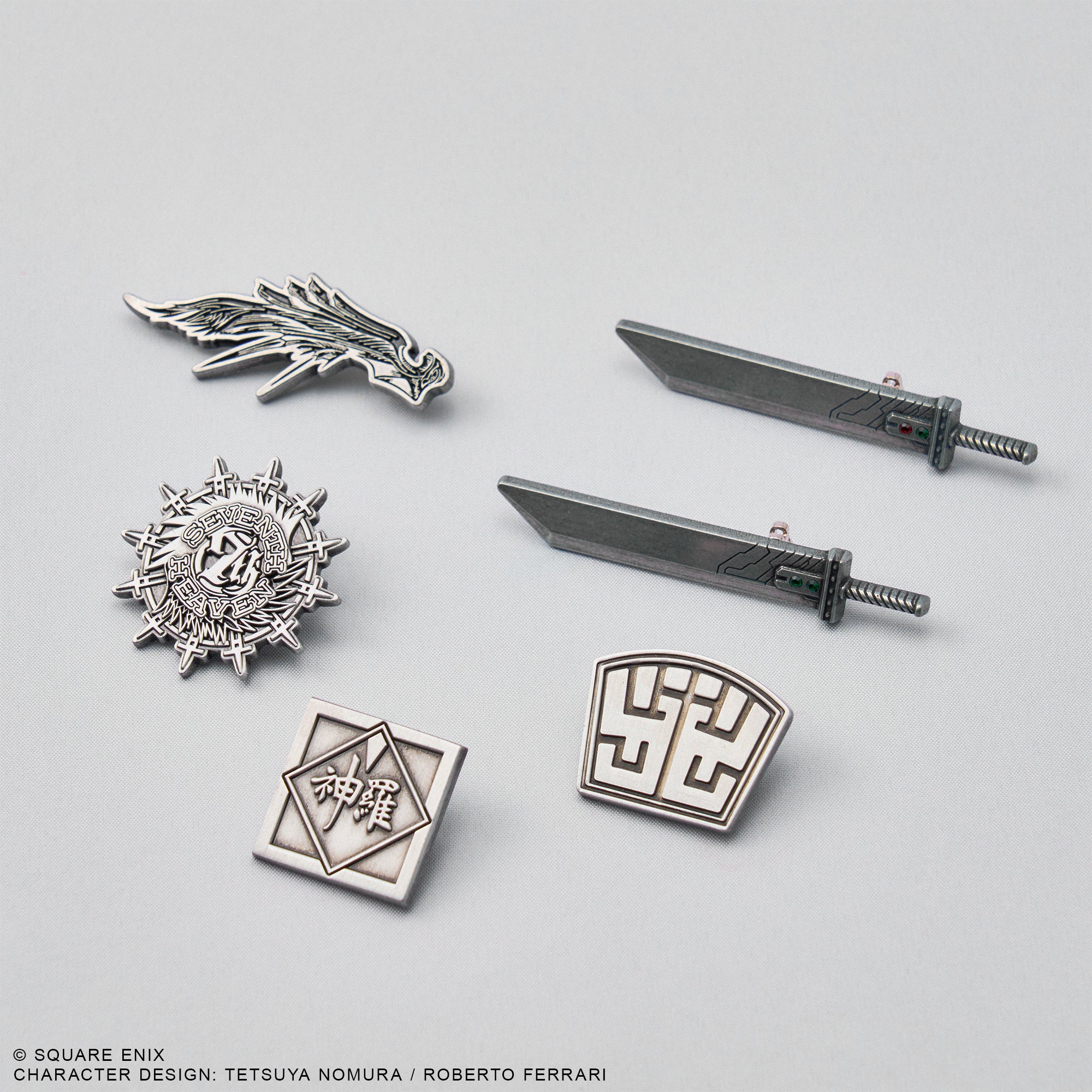 Final Fantasy VII Rebirth Mini Metal Collection