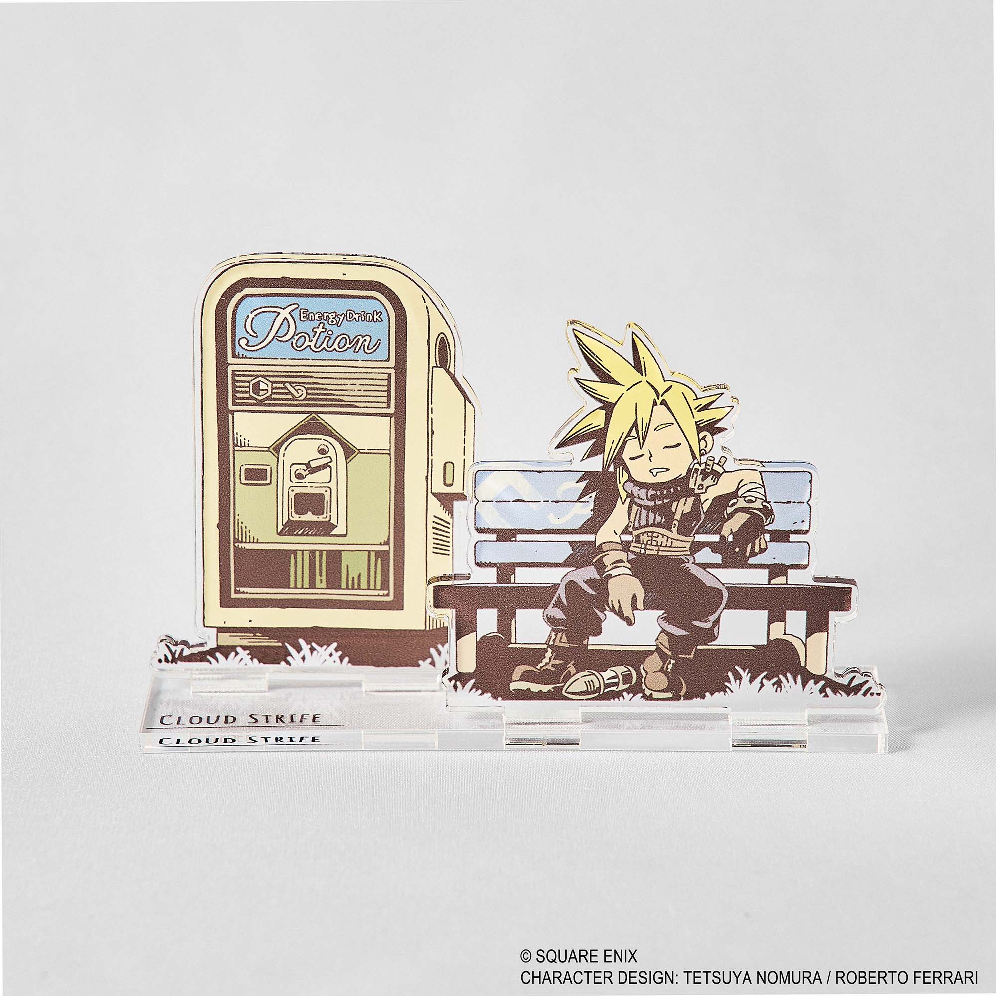 Final Fantasy VII Rebirth Acrylic Stand - Napping Cloud