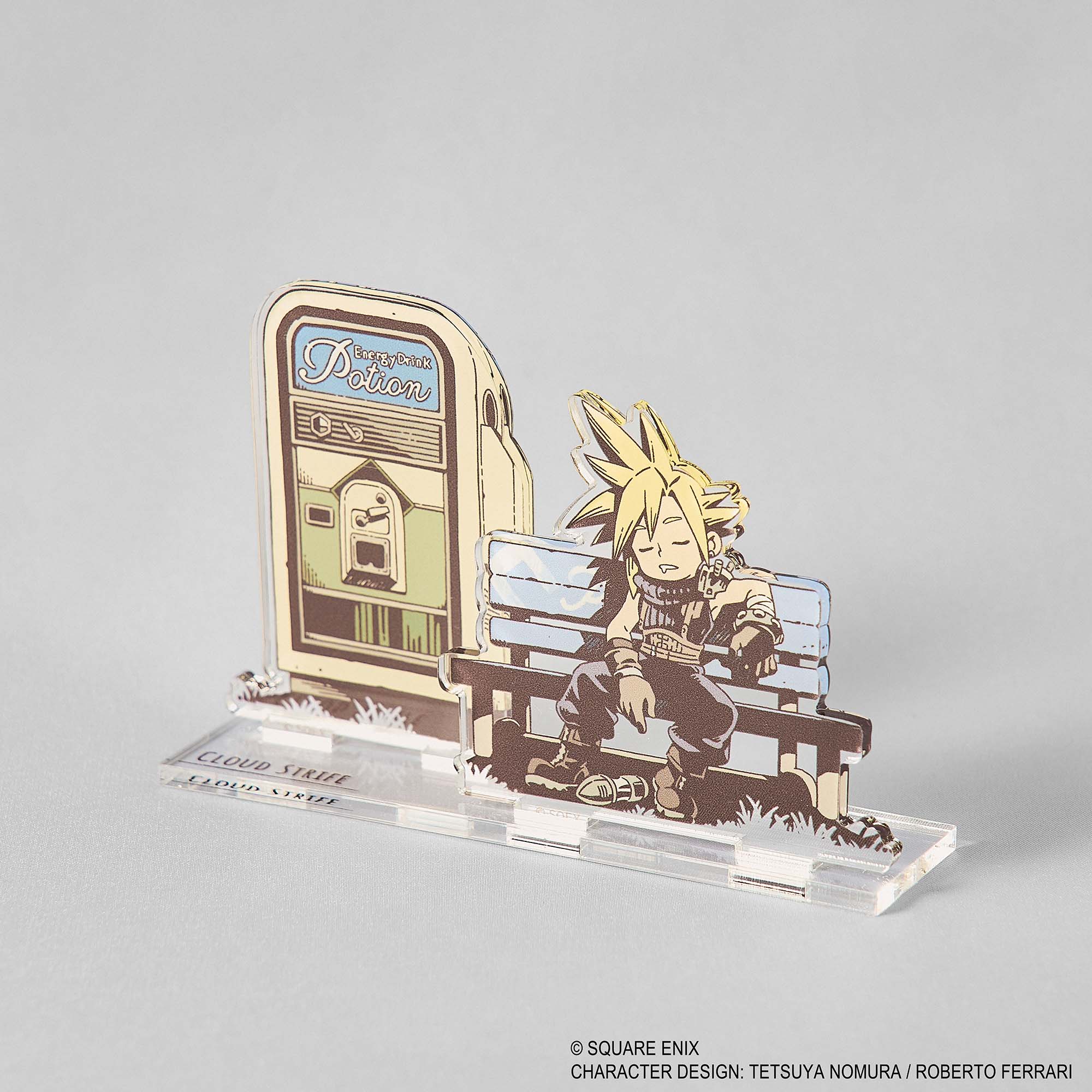 Final Fantasy VII Rebirth Acrylic Stand - Napping Cloud