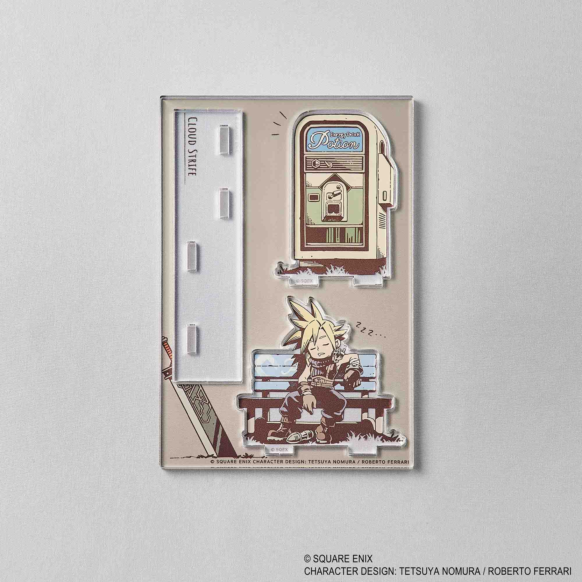 Final Fantasy VII Rebirth Acrylic Stand - Napping Cloud