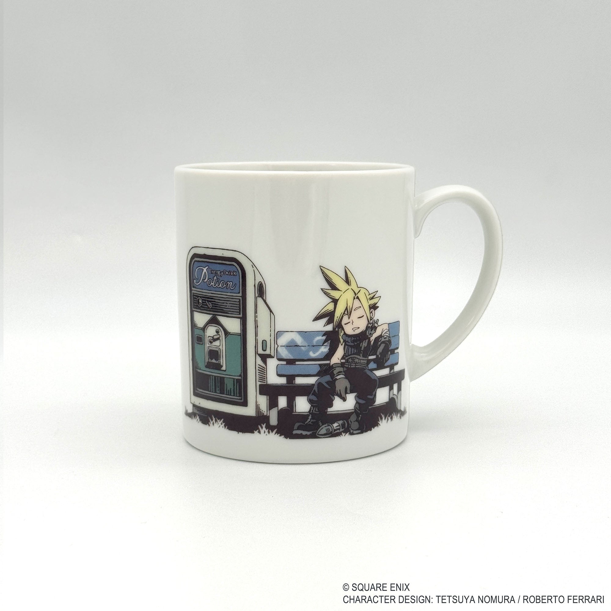 Final Fantasy VII Rebirth Mug - Napping Cloud