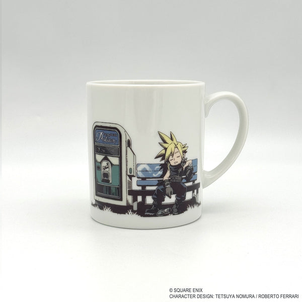 Final Fantasy VII Rebirth Mug - Napping Cloud