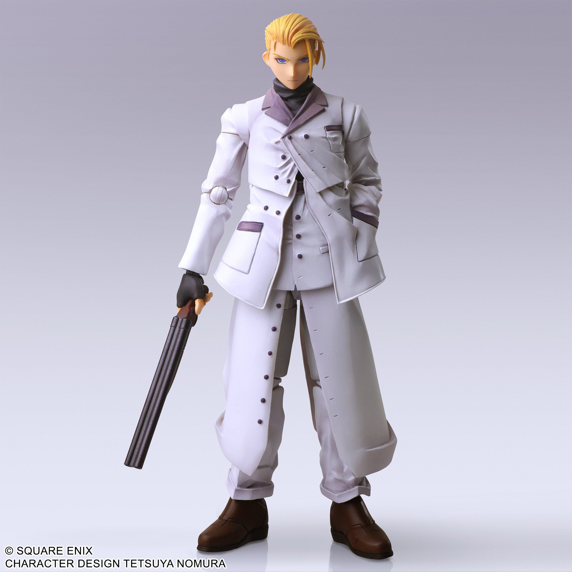 Final Fantasy VII Bring Arts Action Figure - Rufus Shinra