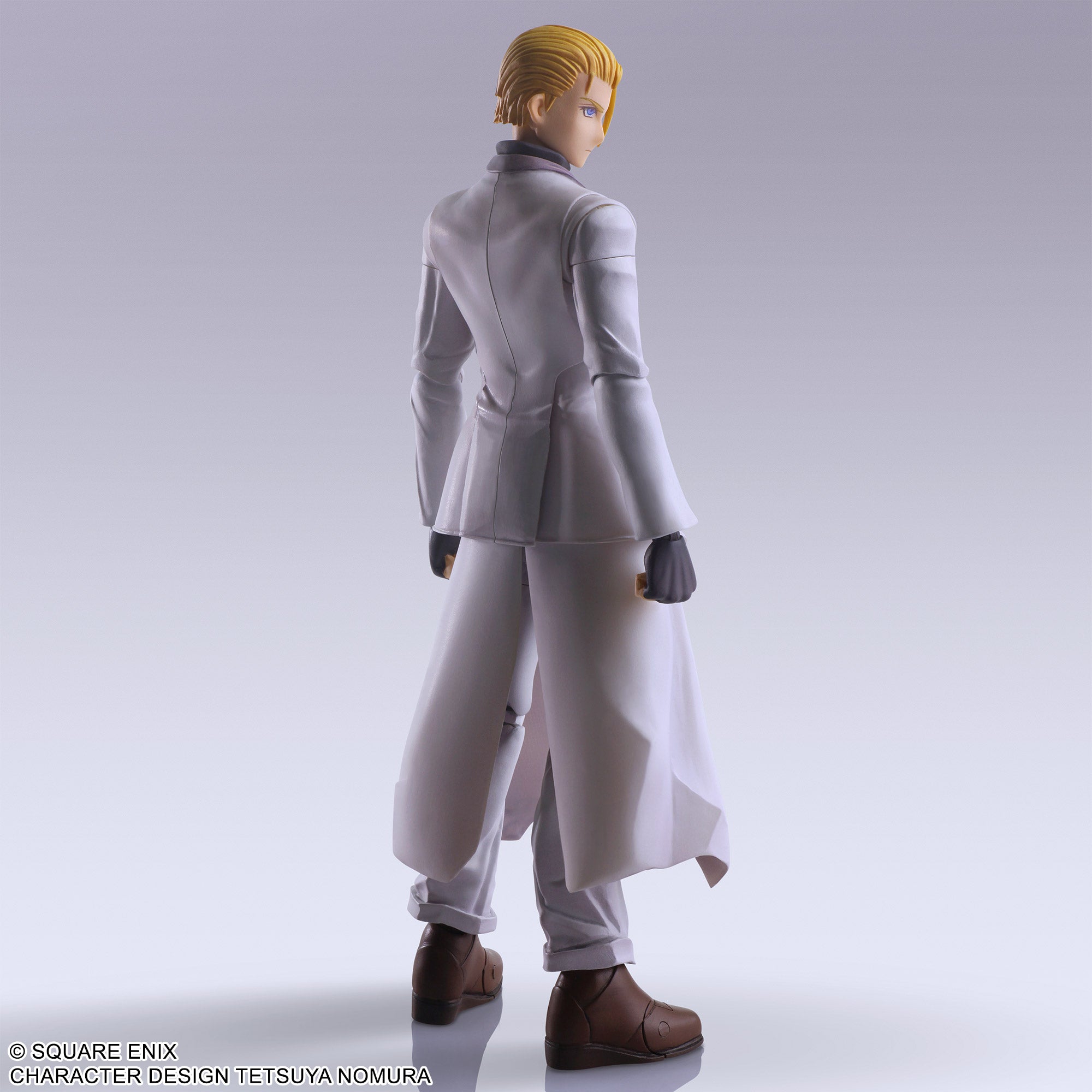 Final Fantasy VII Bring Arts Action Figure - Rufus Shinra