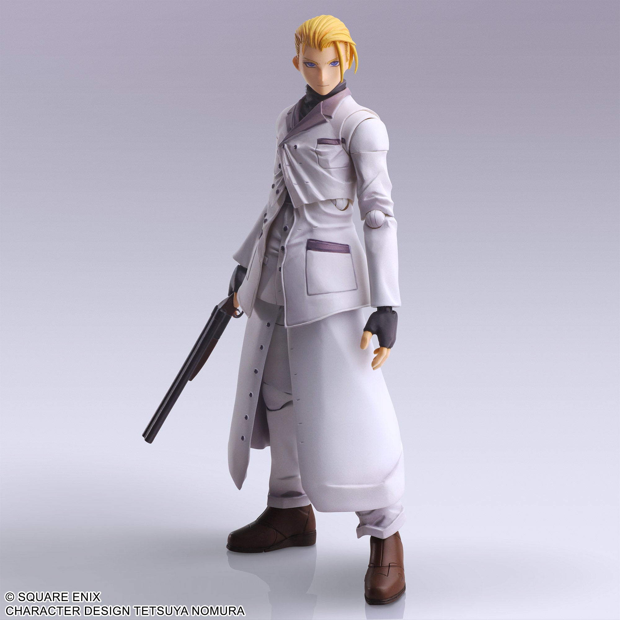 Final Fantasy VII Bring Arts Action Figure - Rufus Shinra