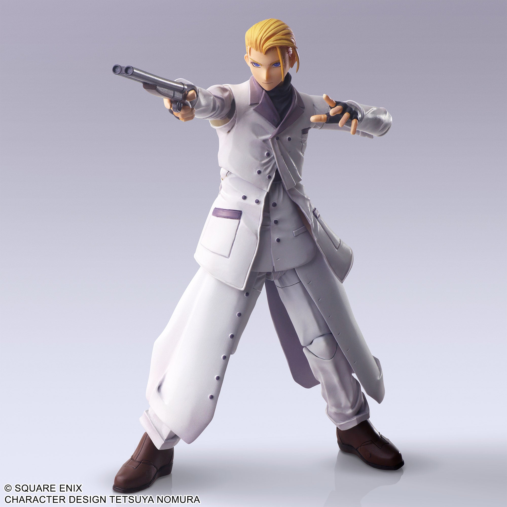 Final Fantasy VII Bring Arts Action Figure - Rufus Shinra