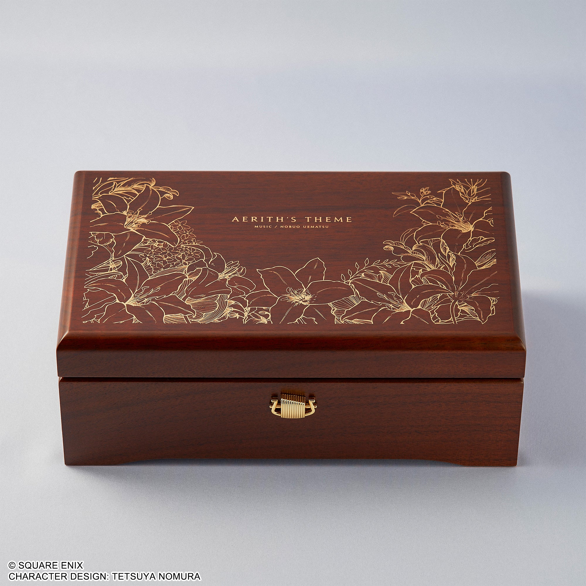 Final Fantasy VII Deluxe Music Box - Aerith Theme