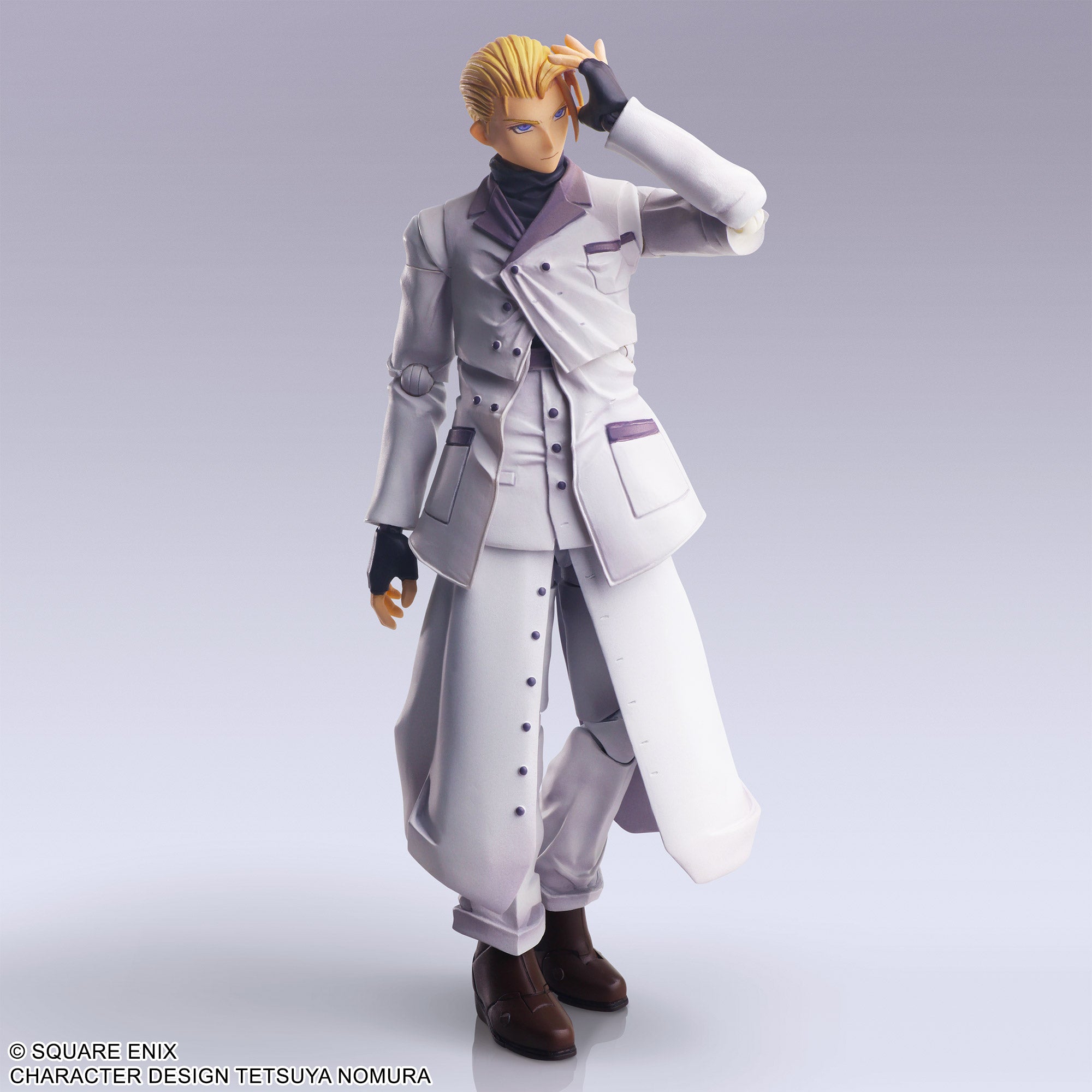 Final Fantasy VII Bring Arts Action Figure - Rufus Shinra