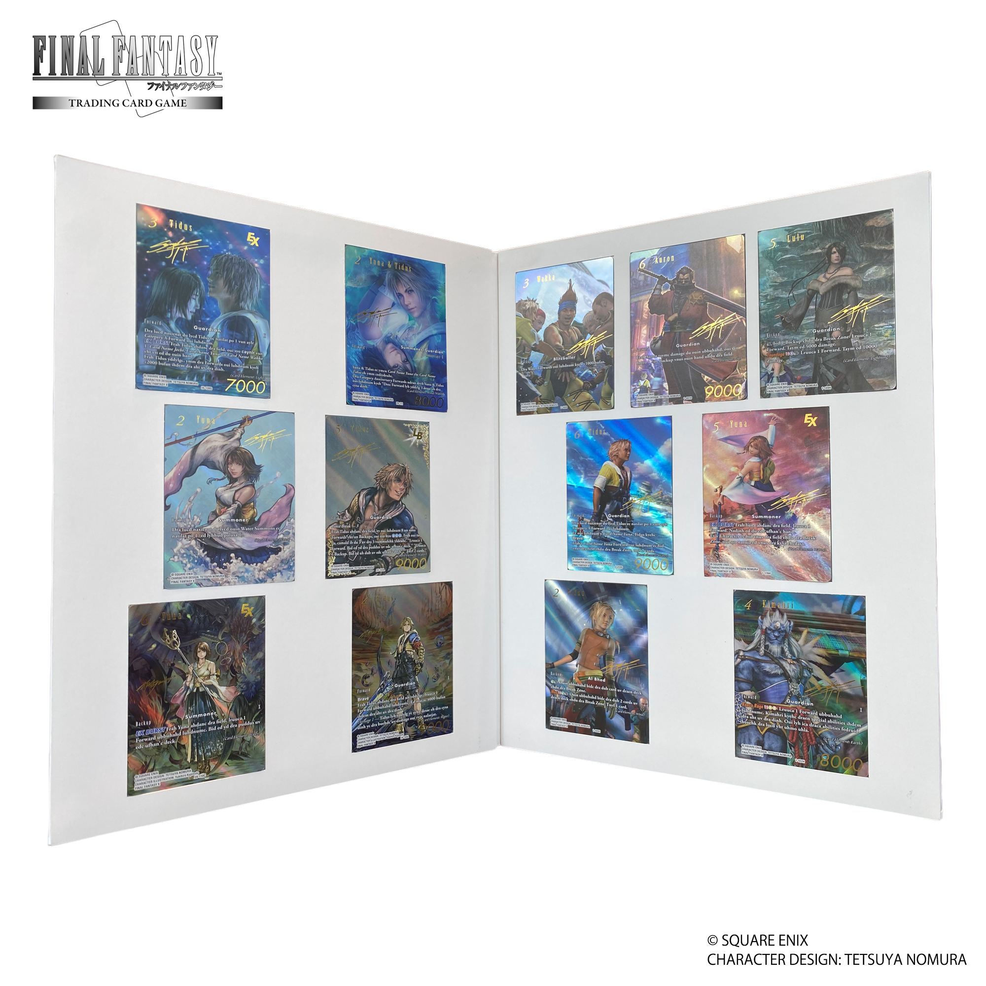 Final Fantasy Trading Card Game Special Collection - Final Fantasy X