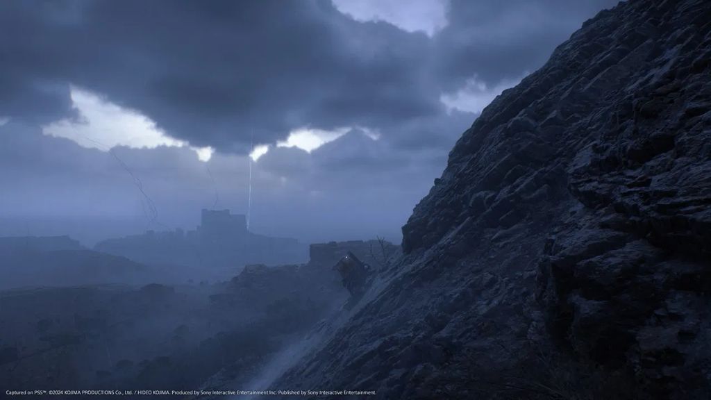 PS5 Death Stranding 2: On the Beach