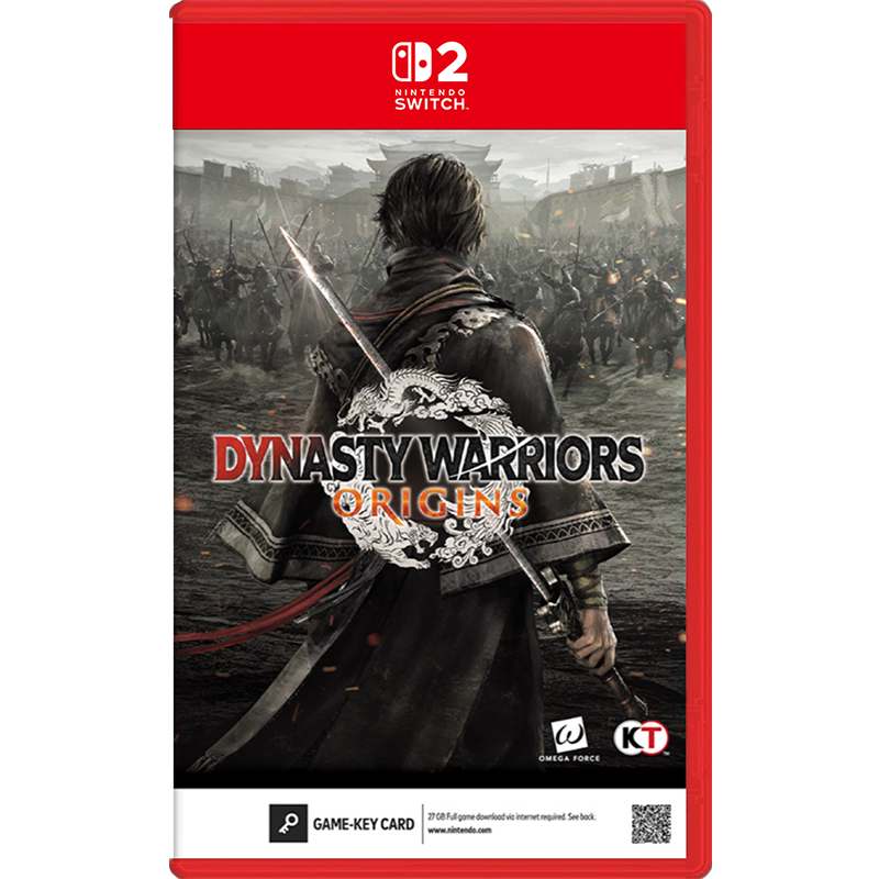 NS2 Dynasty Warriors Origins (Game-Key Card)
