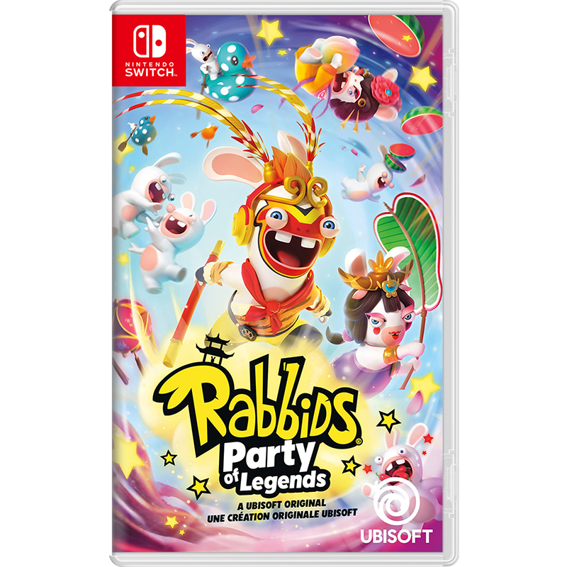 NSW Rabbids: Party of Legends