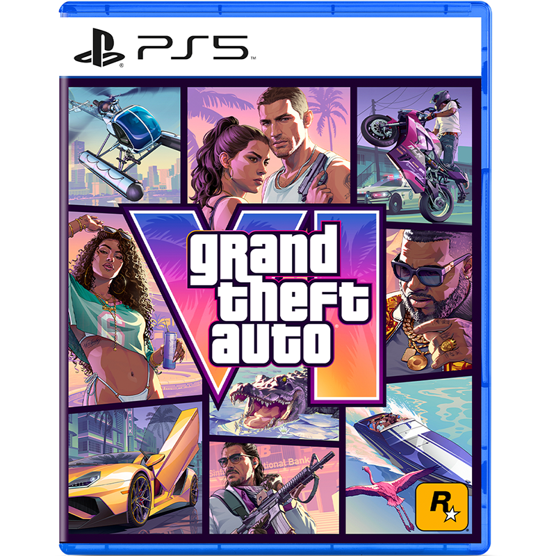 PS5 Grand Theft Auto VI (Code in box)