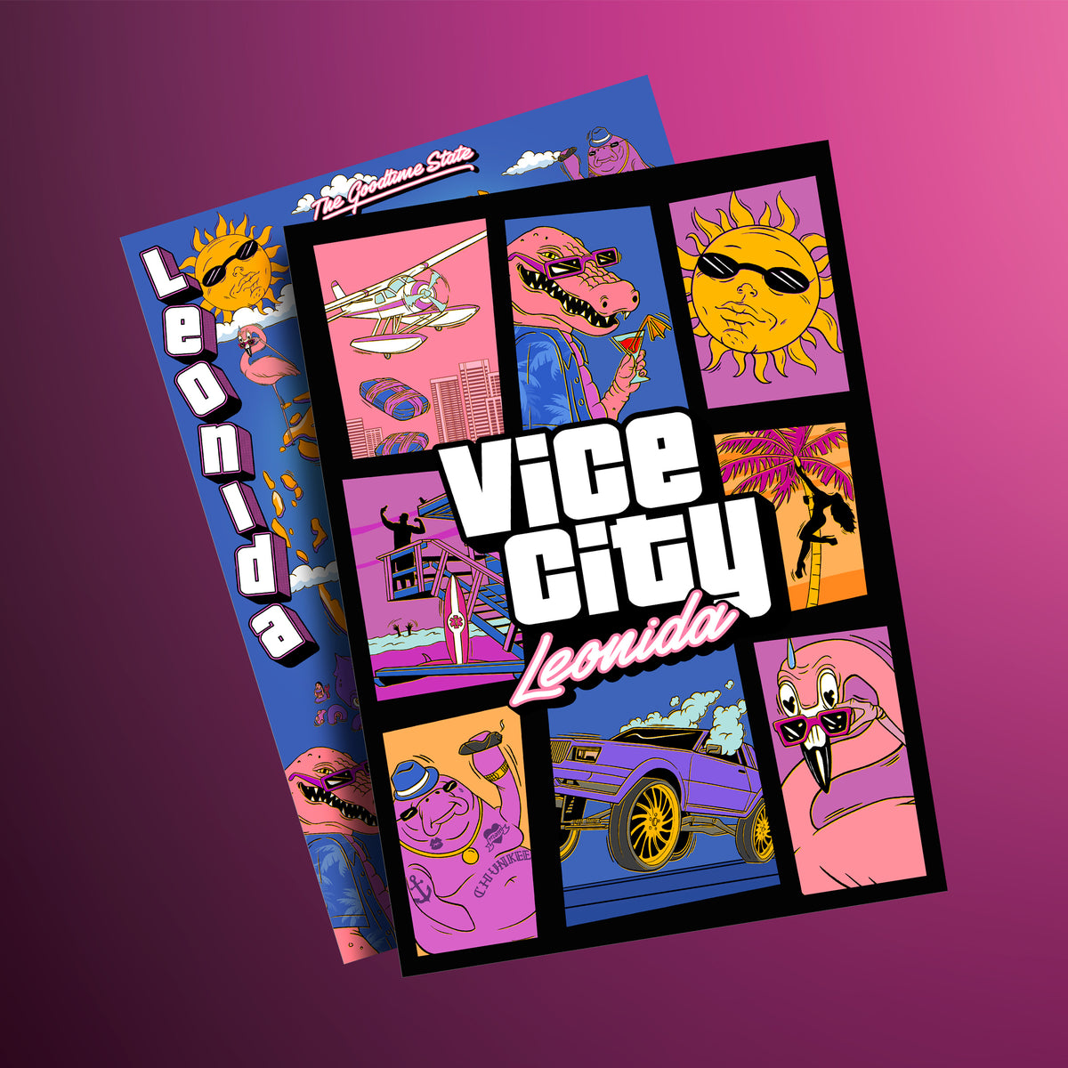 Grand Theft Auto VI: The Goodtime State - Vice City Collection