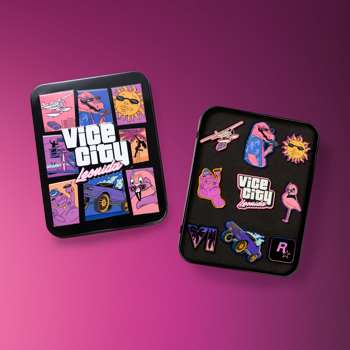 Grand Theft Auto VI: The Goodtime State - Vice City Collection