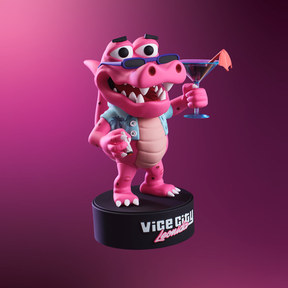 Grand Theft Auto VI: The Goodtime State - Vice City Collection