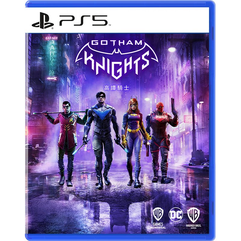 PS5 Gotham Knights
