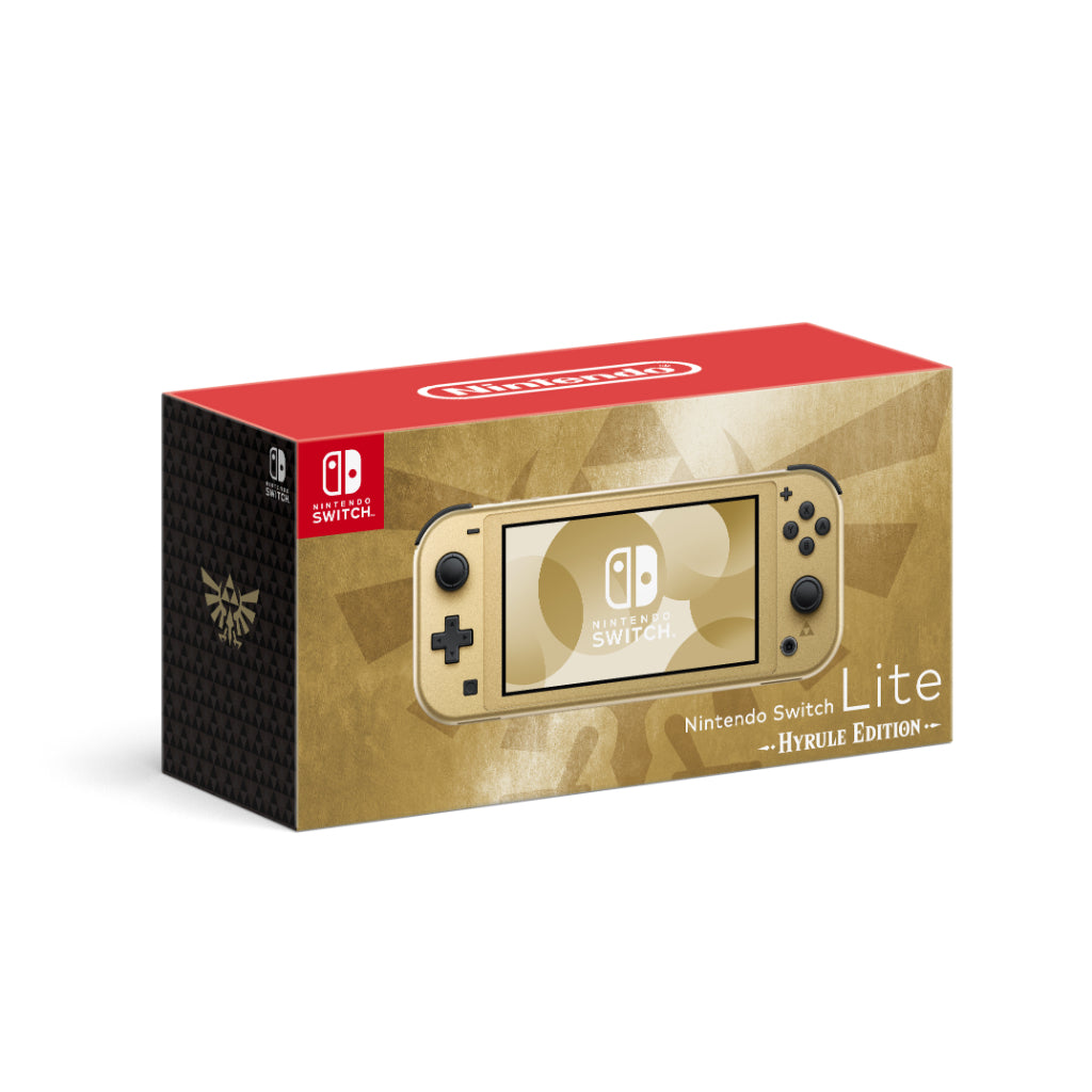 Nintendo Switch Lite (Hyrule Edition)