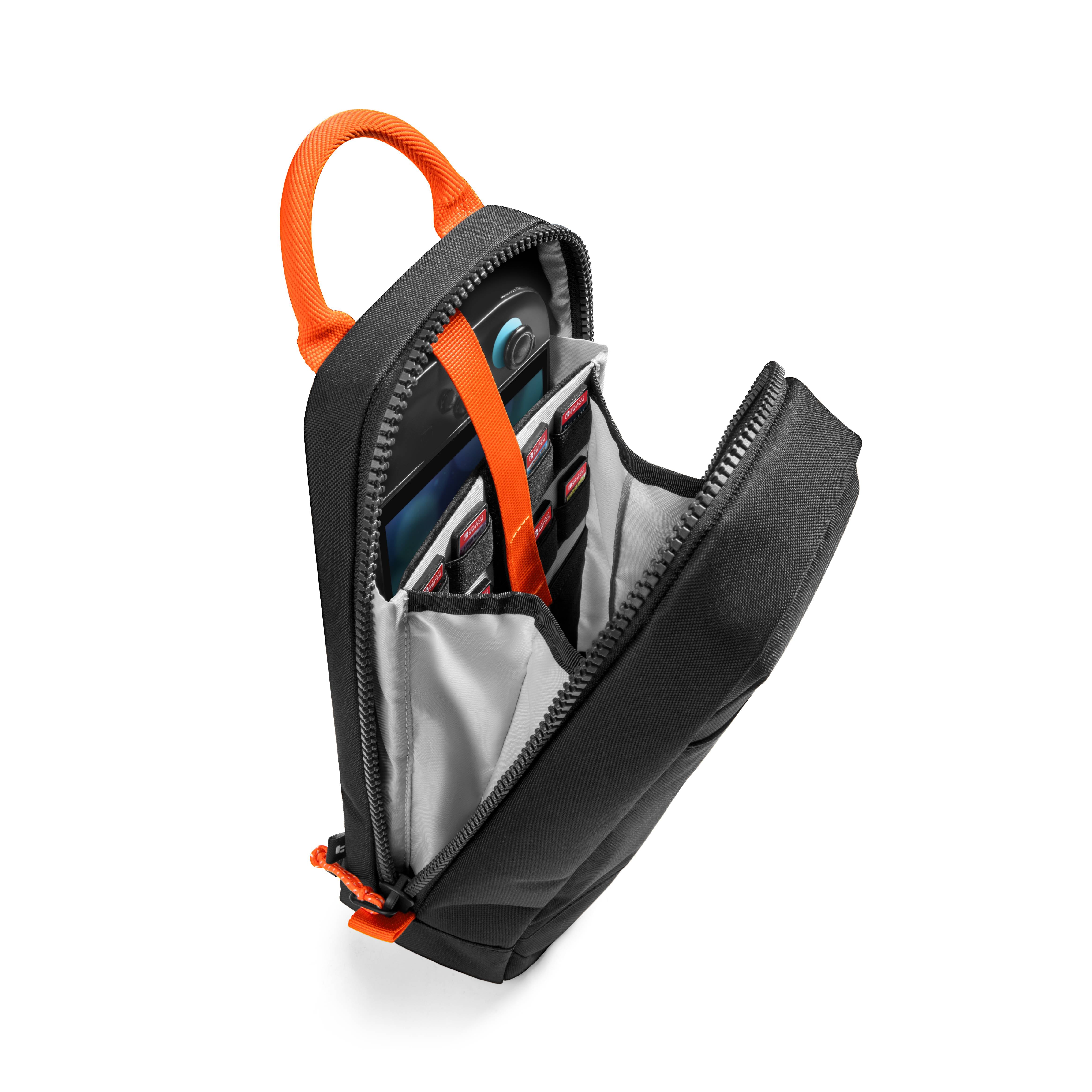 tomtoc GameOn-G49 Nintendo Switch 2 Travel Bag - Black