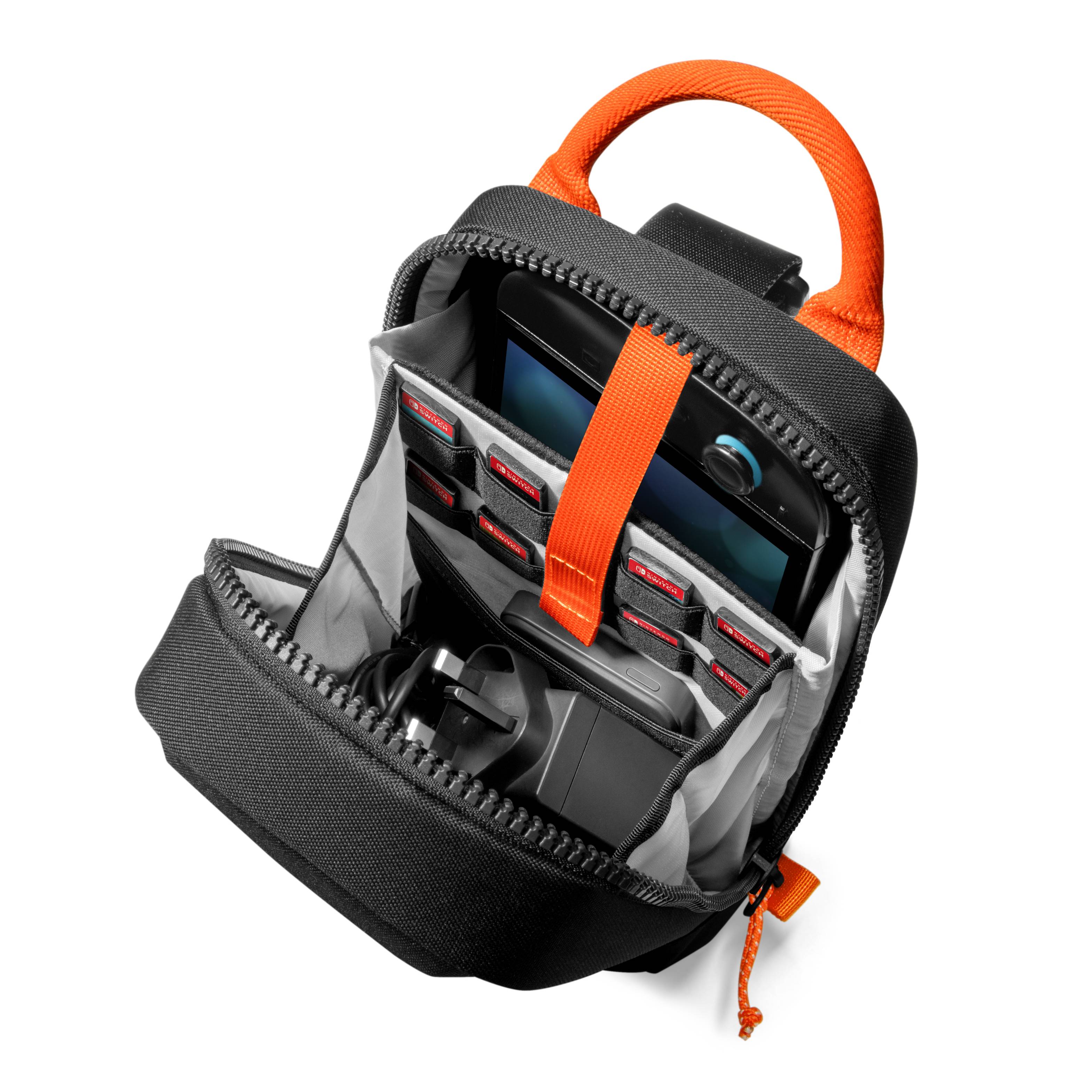 tomtoc GameOn-G49 Nintendo Switch 2 Travel Bag - Black