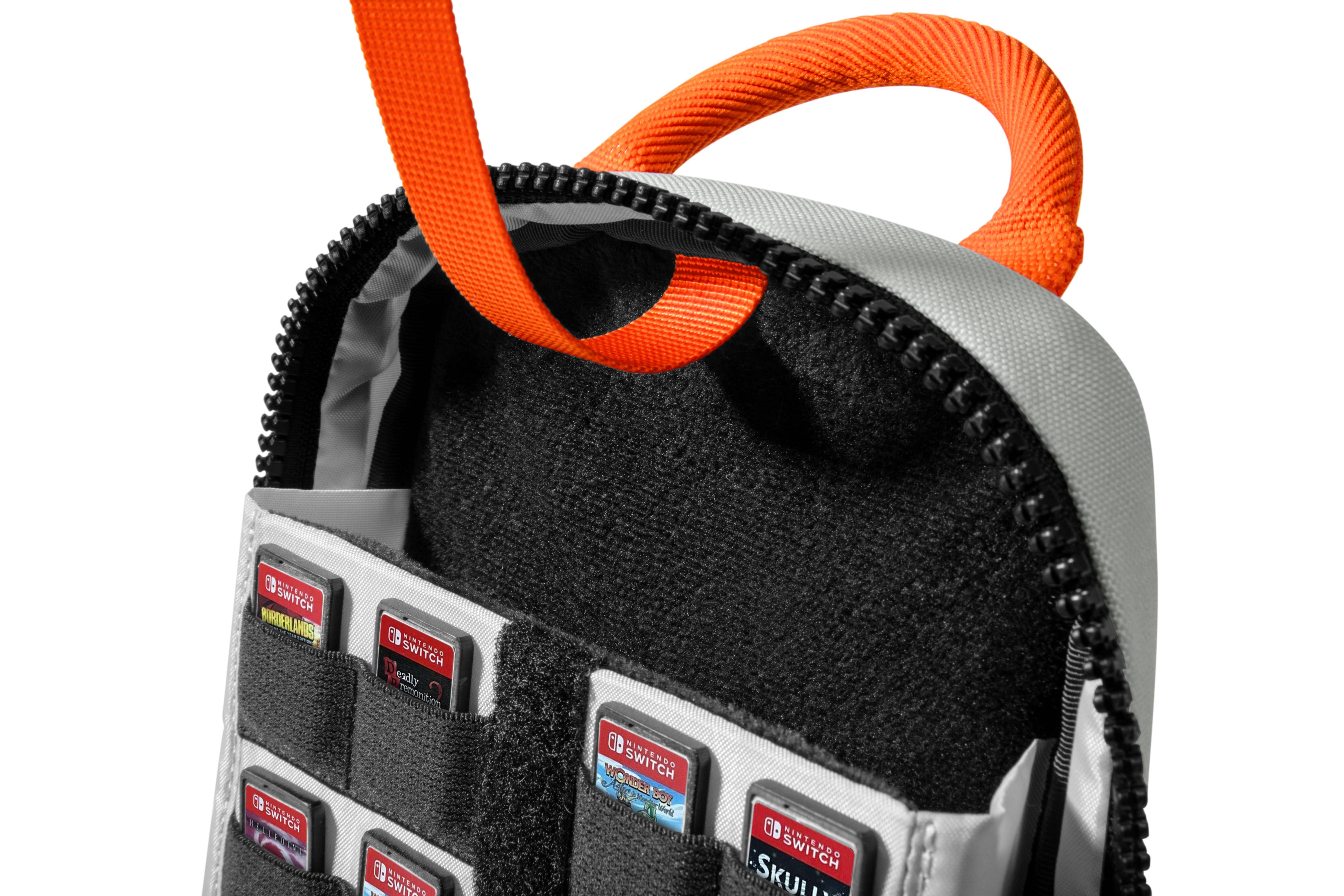 tomtoc GameOn-G49 Nintendo Switch 2 Travel Bag - Gray
