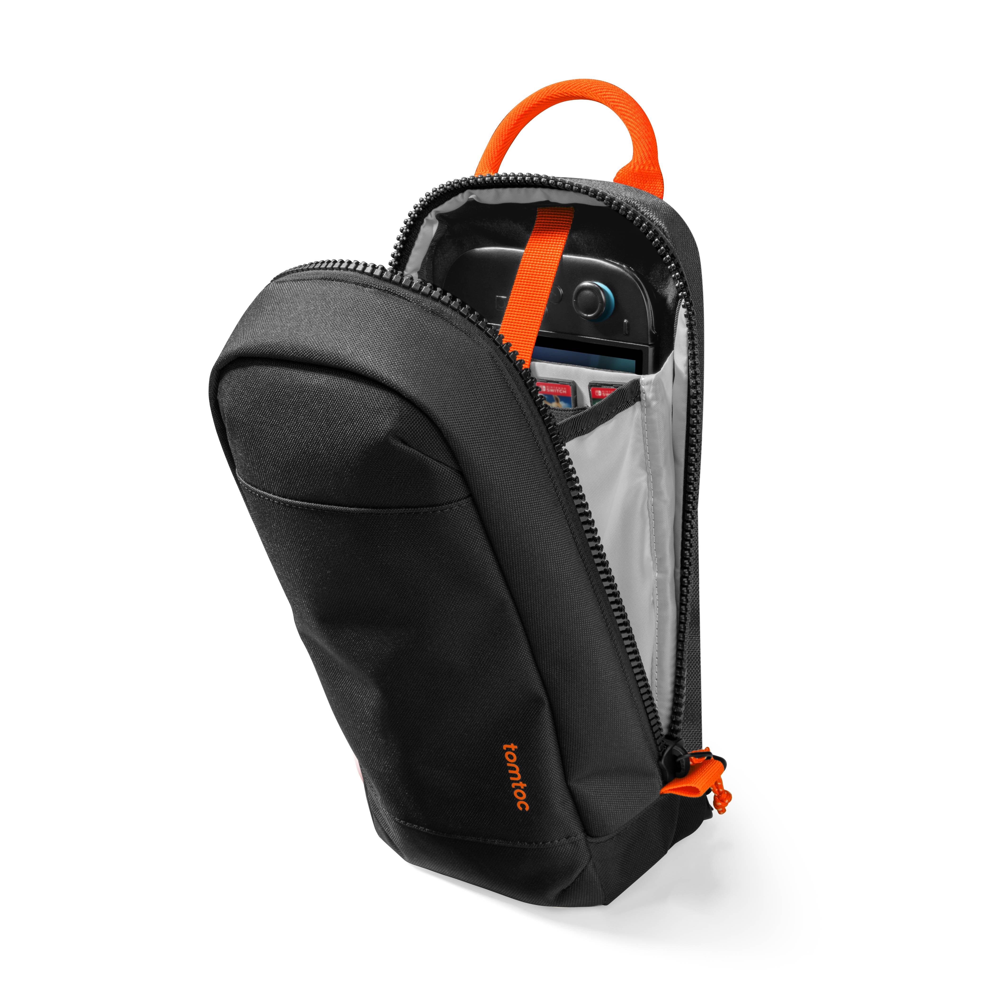 tomtoc GameOn-G49 Nintendo Switch 2 Travel Bag - Black