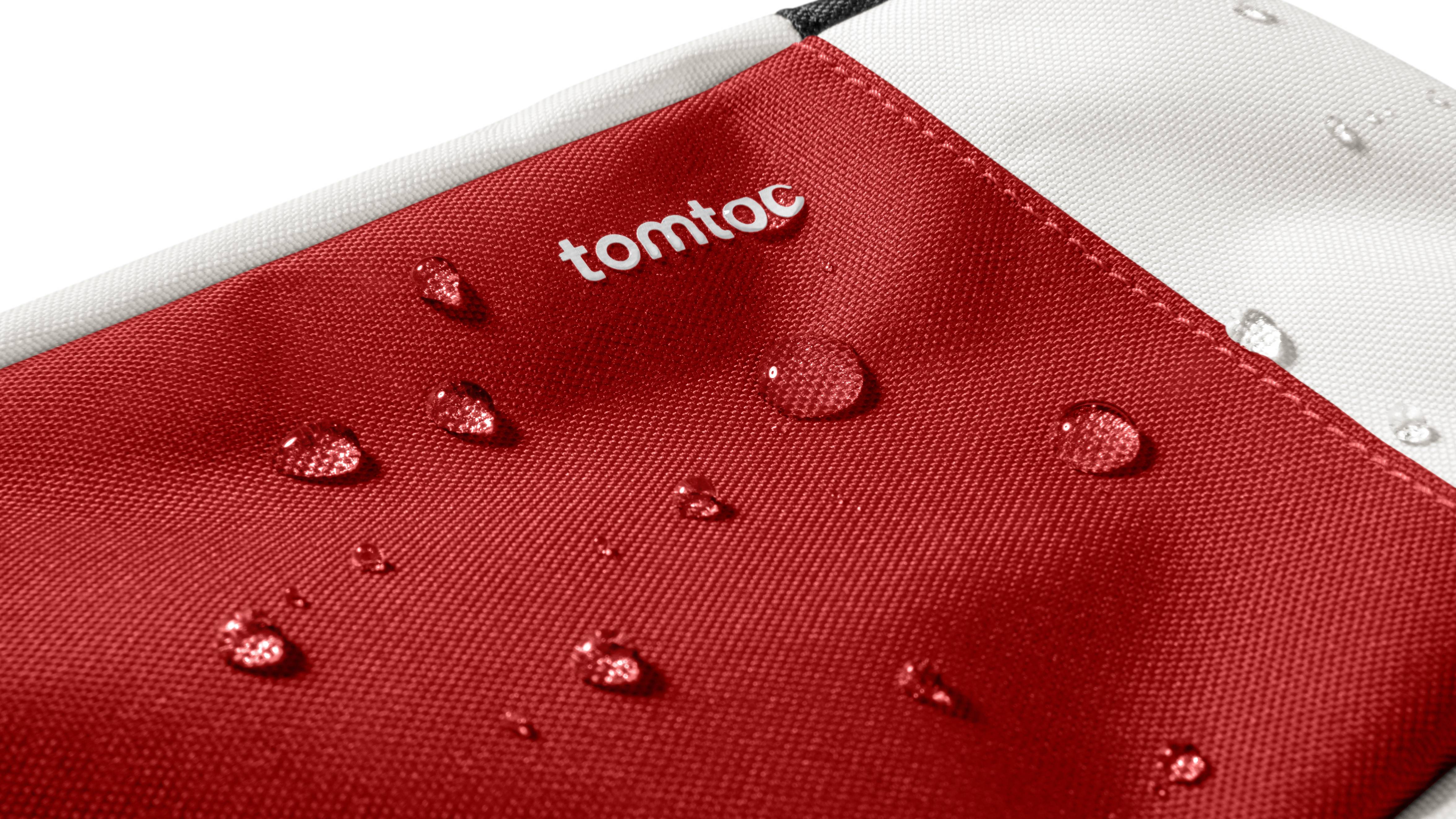 tomtoc GameOn-G49 Nintendo Switch 2 Travel Bag - Red