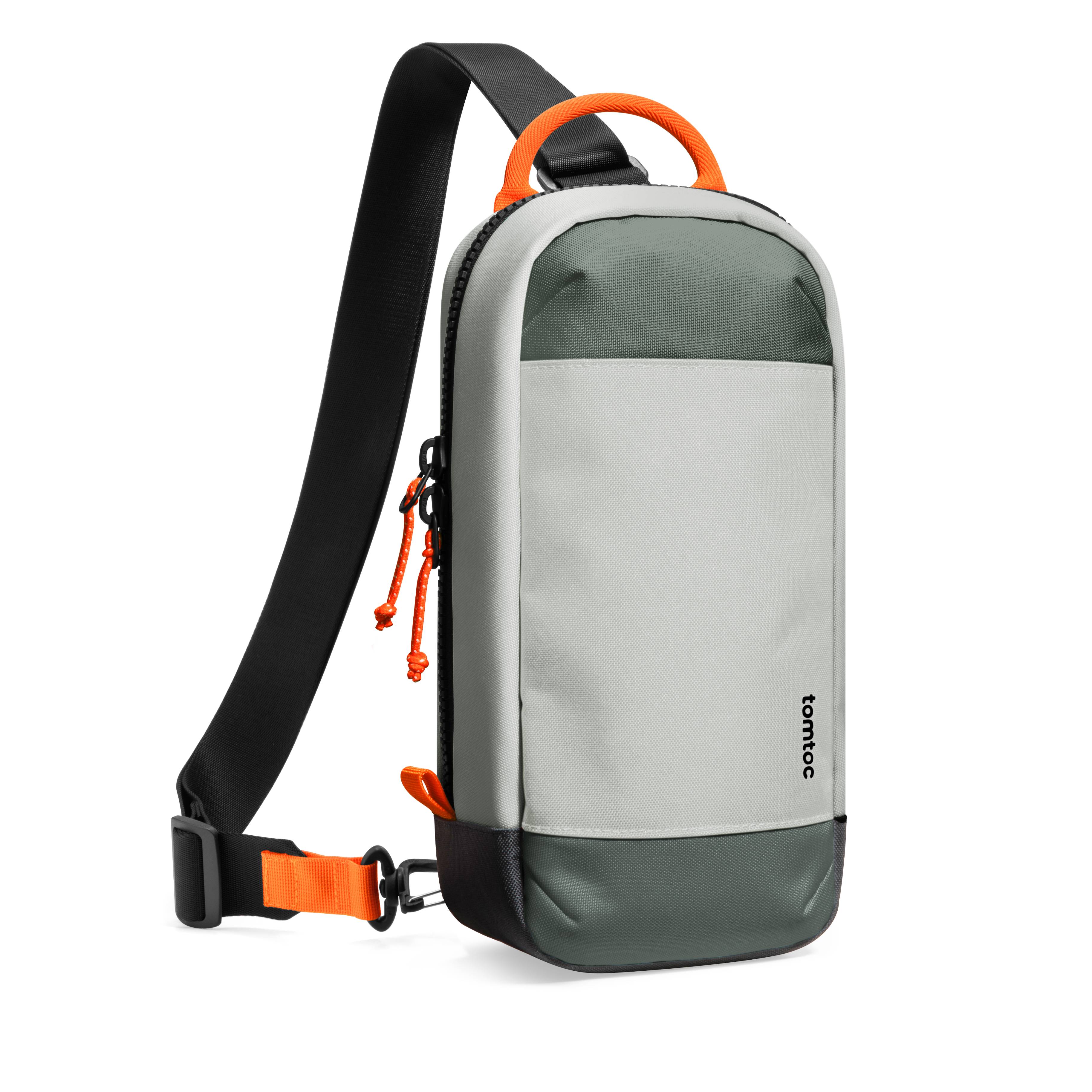 tomtoc GameOn-G49 Nintendo Switch 2 Travel Bag - Gray