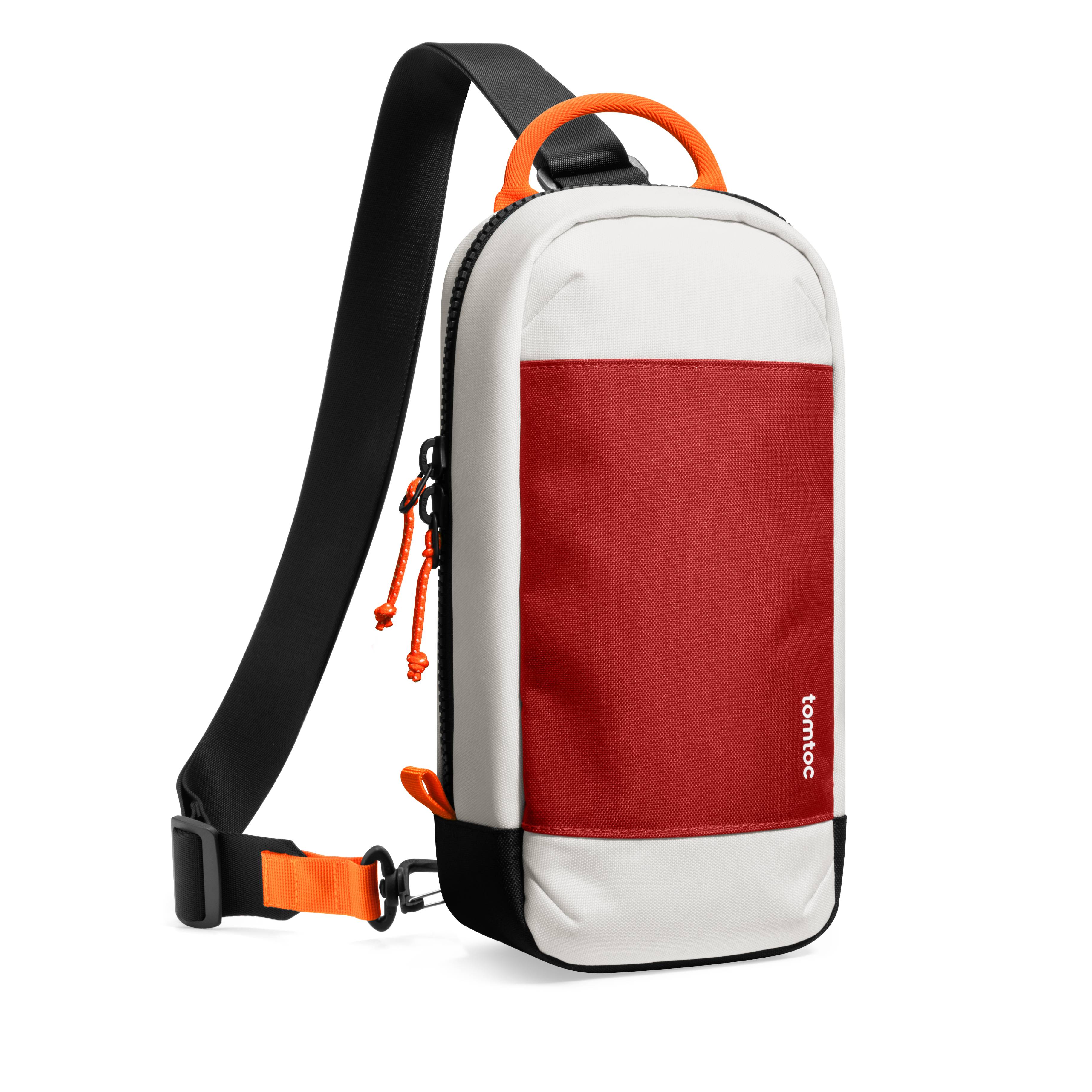 tomtoc GameOn-G49 Nintendo Switch 2 Travel Bag - Red
