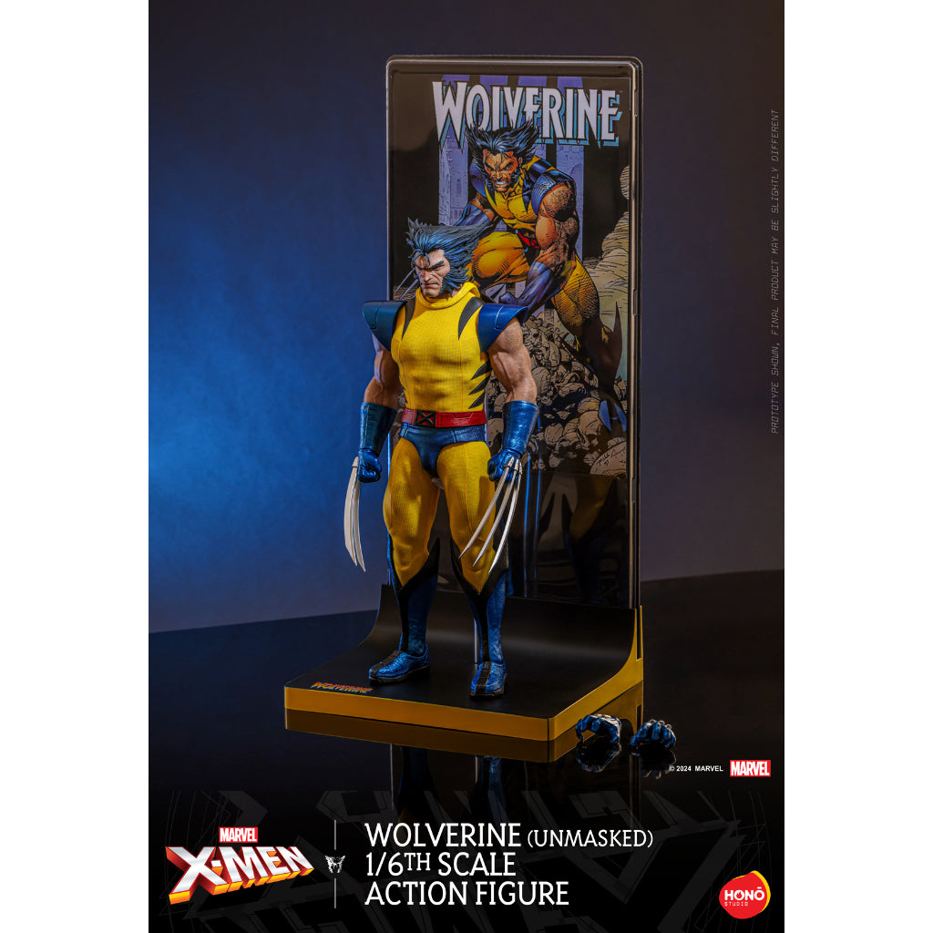 HS06 - X-Men - Wolverine (Unmasked) 1/6 Action Figure