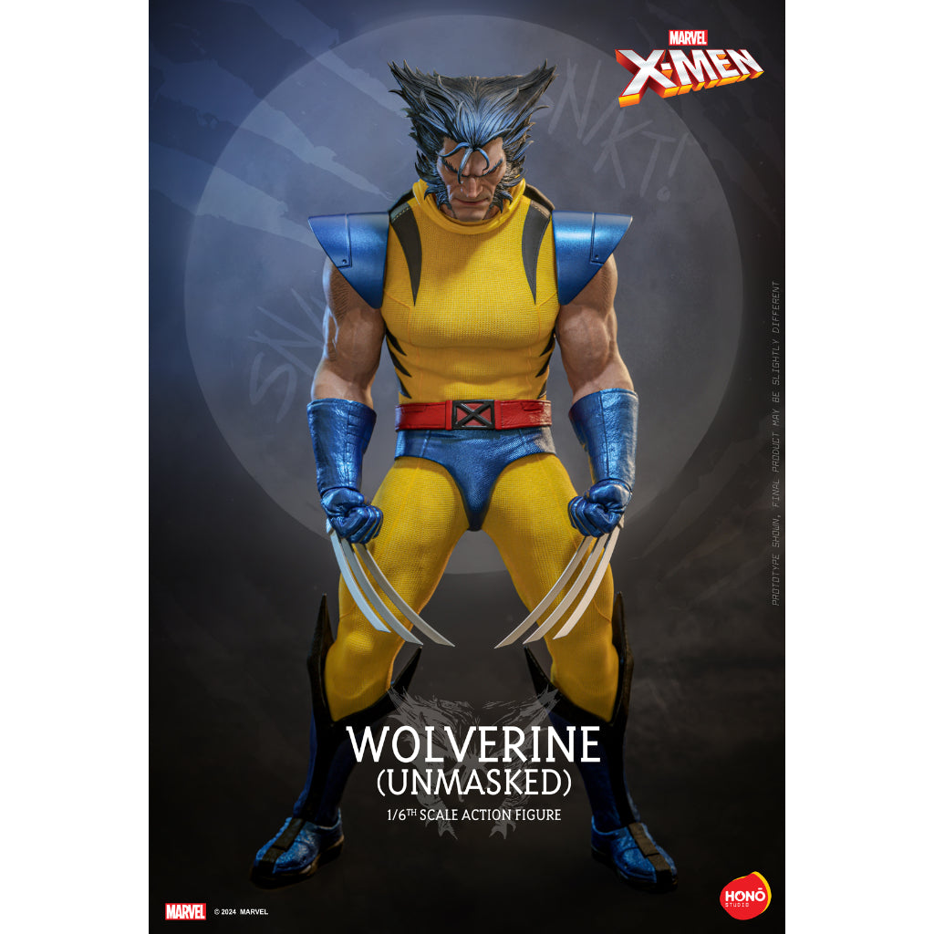 HS06 - X-Men - Wolverine (Unmasked) 1/6 Action Figure