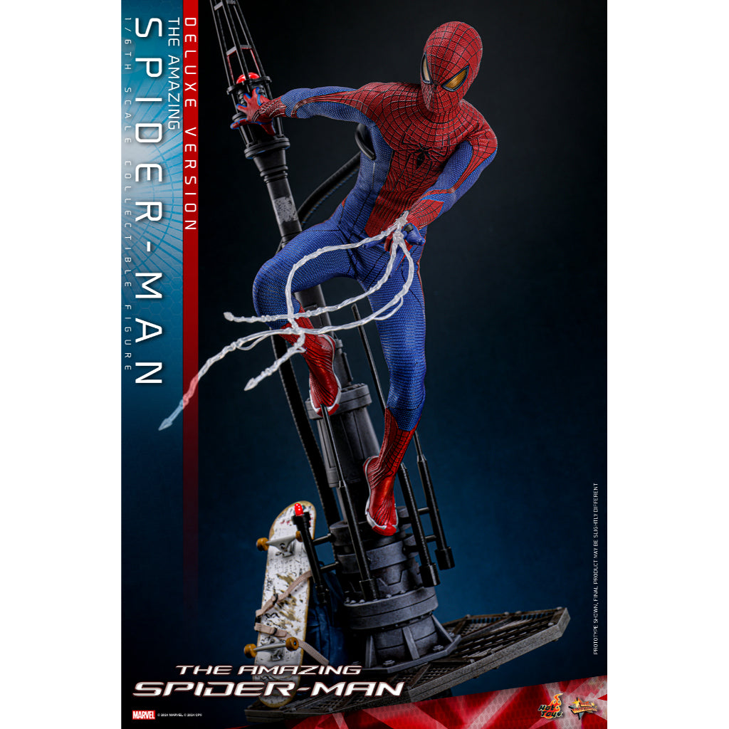 MMS772 - The Amazing Spider-Man - 1/6th scale The Amazing Spider-Man Collectible Figure (Deluxe Version)