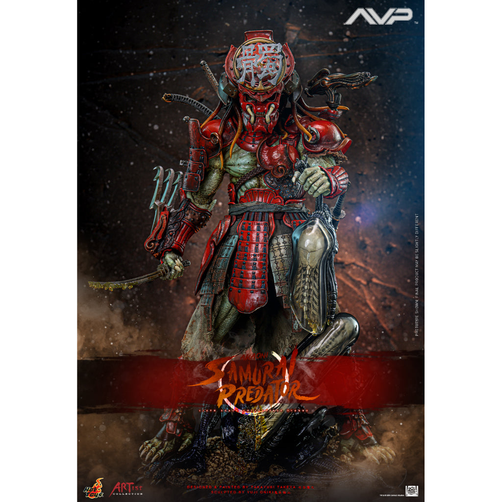 AC06 - Alien vs. Predator - 1/6th scale Akaoni Samurai Predator Collectible Figure