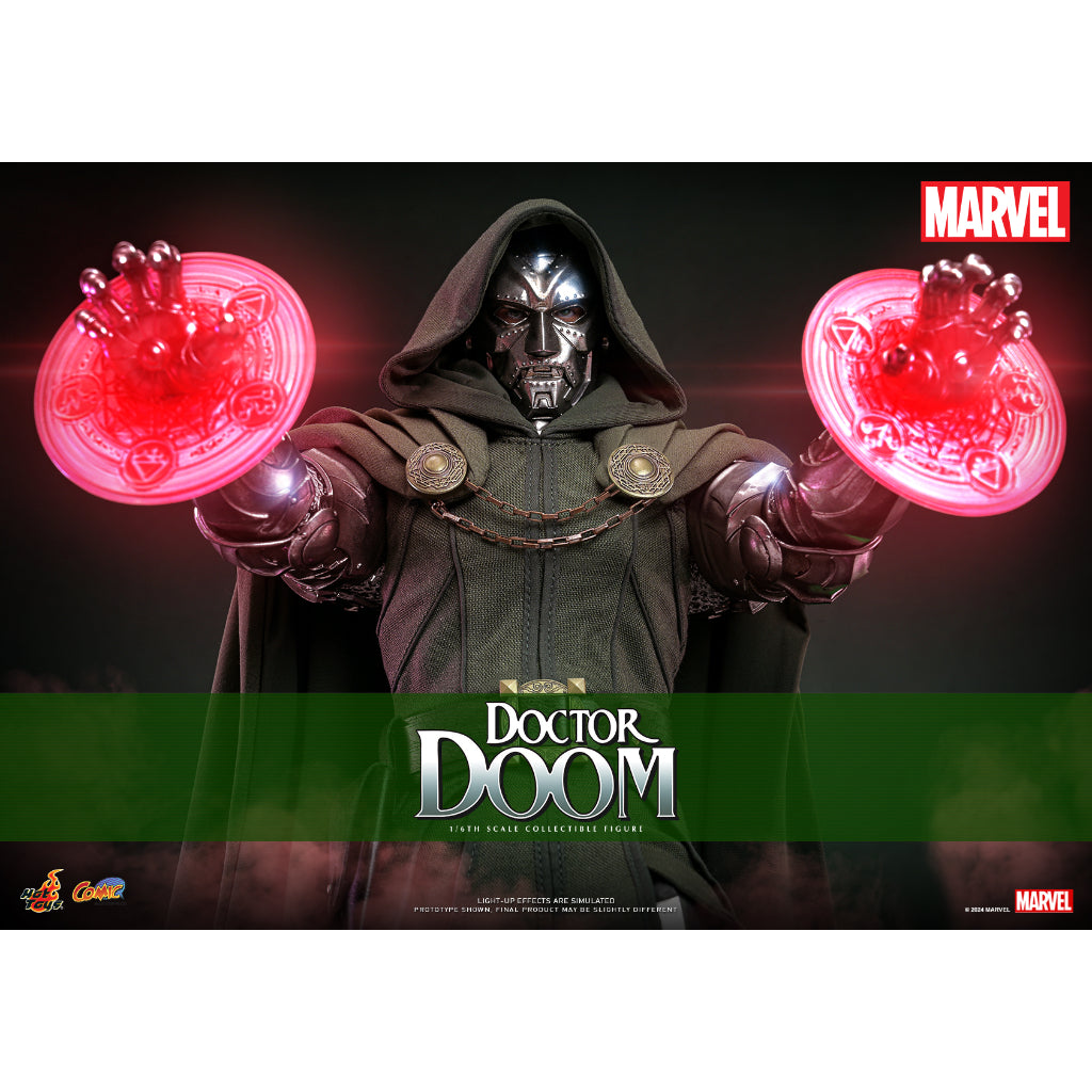 CMS022 - Marvel Comics - 1/6th scale Doctor Doom Collectible Figure