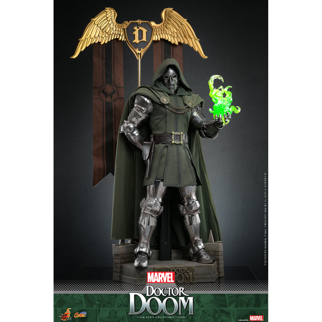 CMS022 - Marvel Comics - 1/6th scale Doctor Doom Collectible Figure