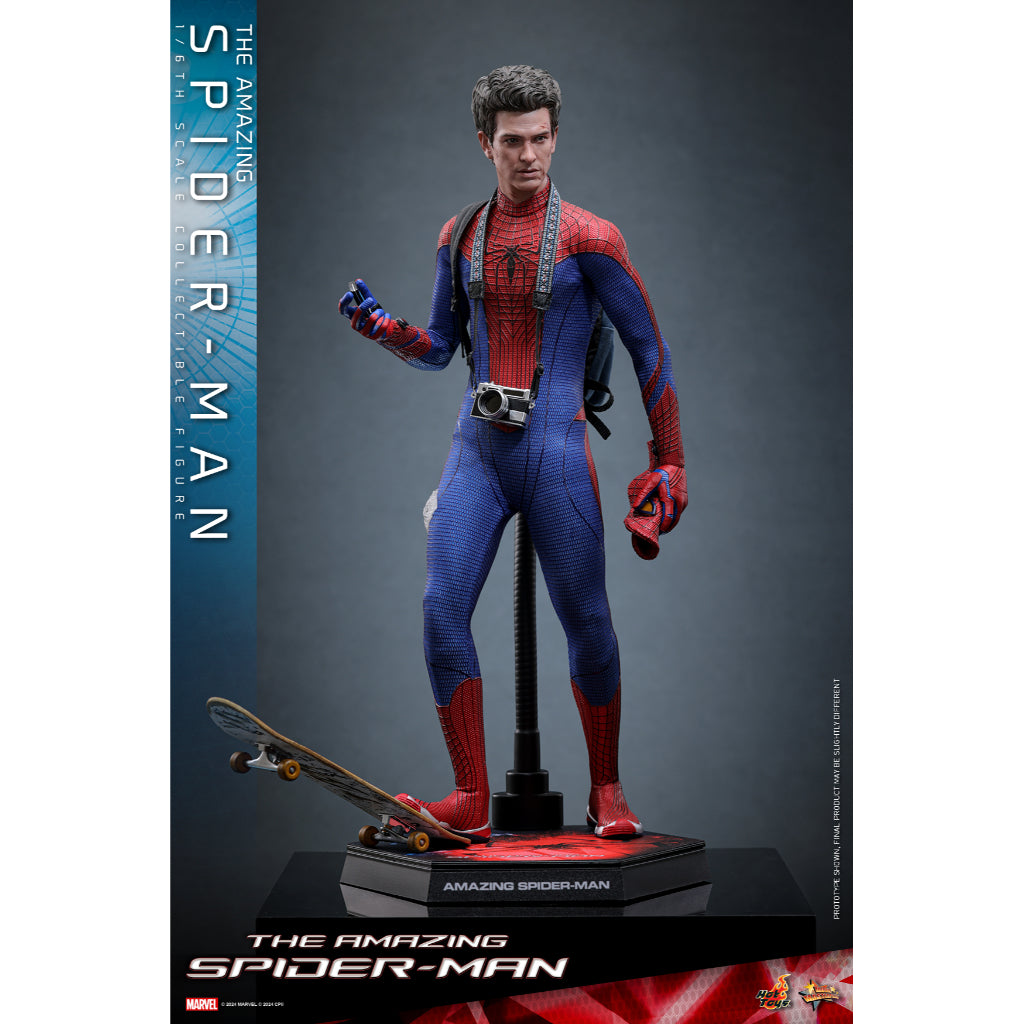 MMS771 - The Amazing Spider-Man - 1/6th scale The Amazing Spider-Man Collectible Figure