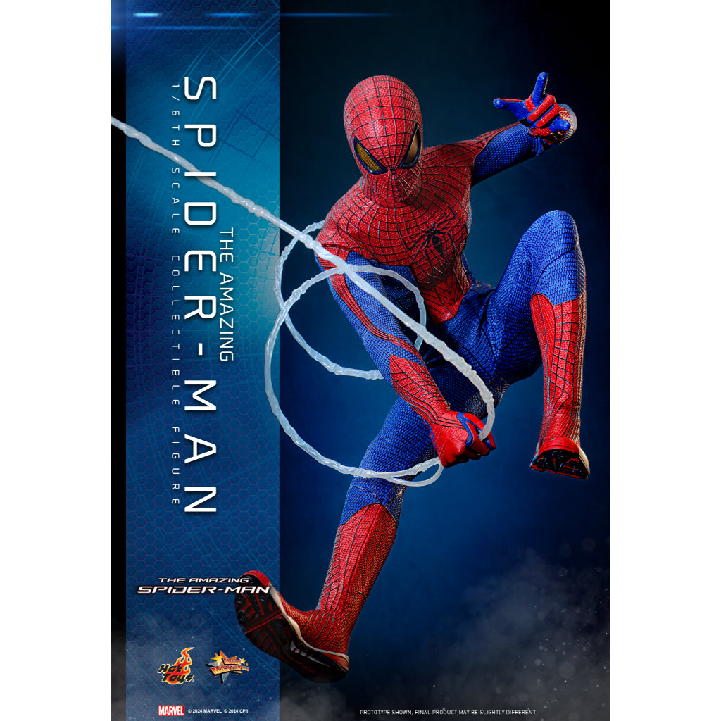 MMS771 - The Amazing Spider-Man - 1/6th scale The Amazing Spider-Man Collectible Figure