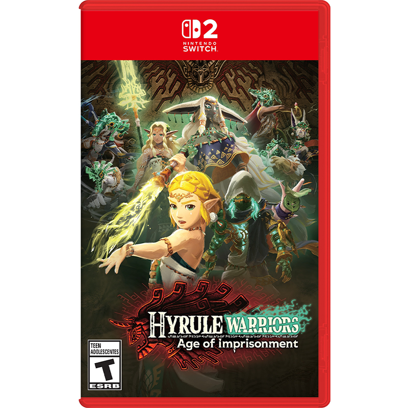 NS2 Hyrule Warriors: Age of Imprisonment