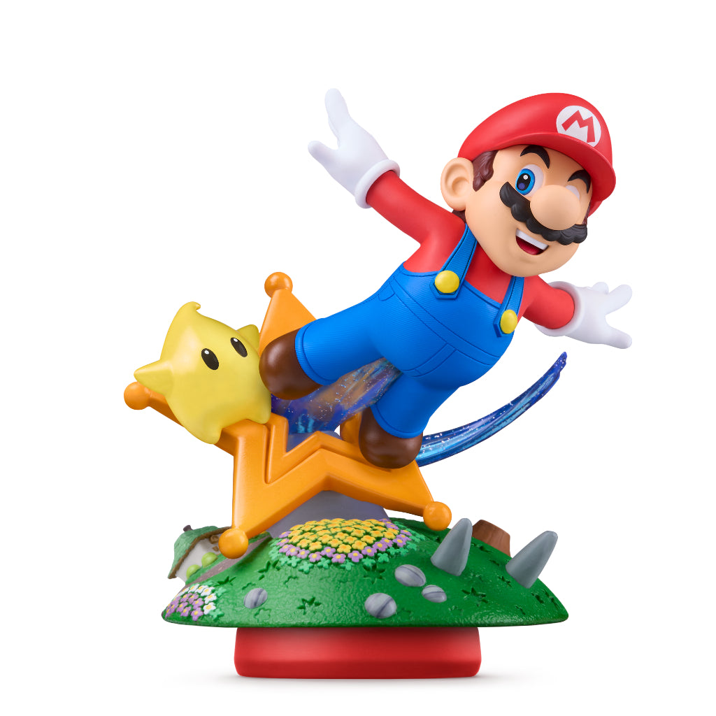 amiibo Mario and Luma (Super Mario Galaxy + Super Mario Galaxy 2 Series)