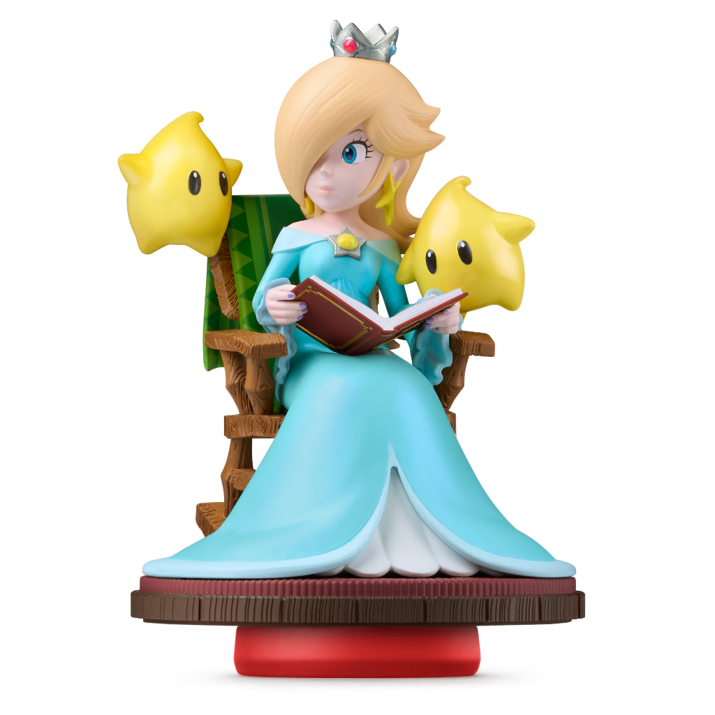 amiibo Rosalina and Luma (Super Mario Galaxy + Super Mario Galaxy 2 Series)