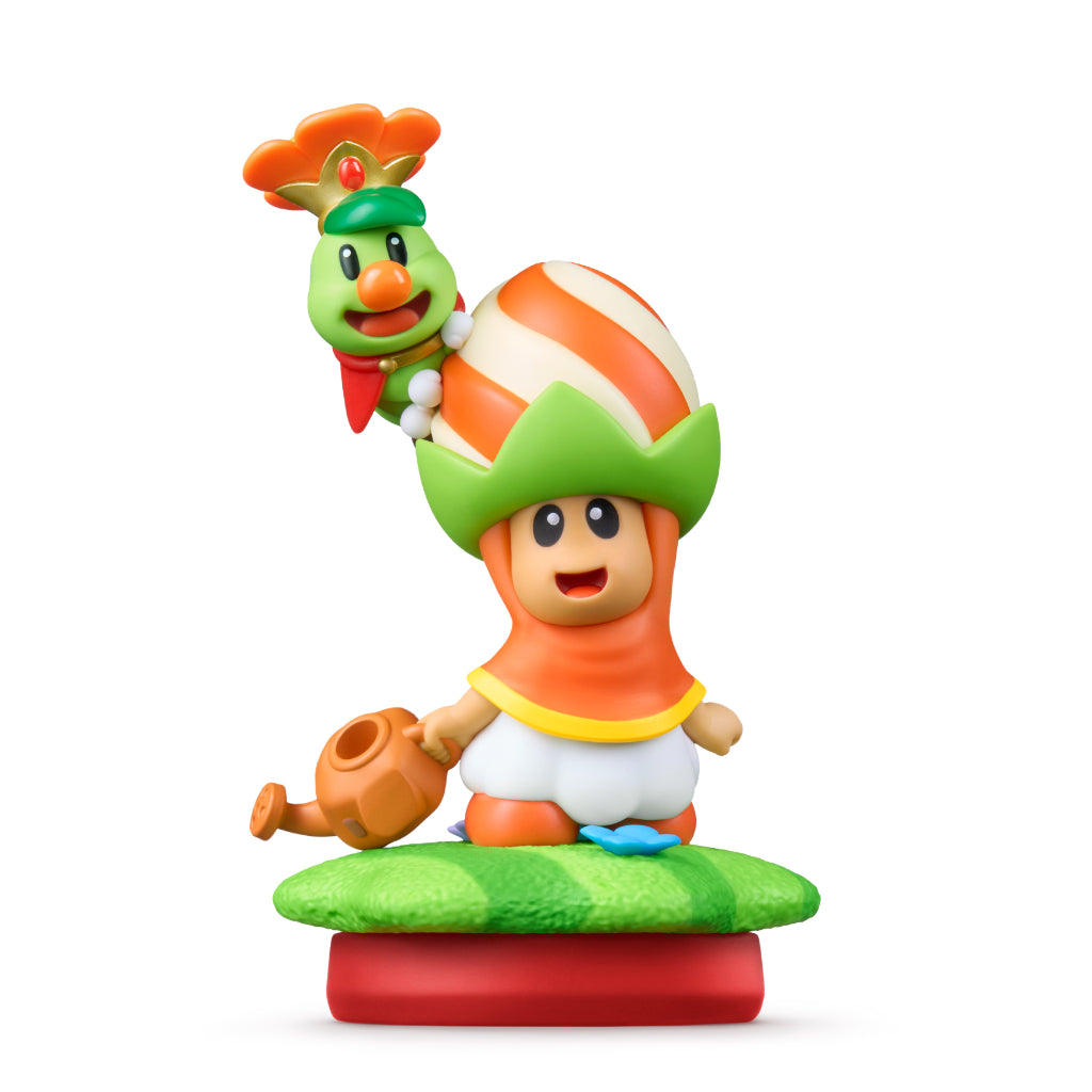 amiibo Poplin & Prince Florian (Super Mario Bros. Wonder Series)