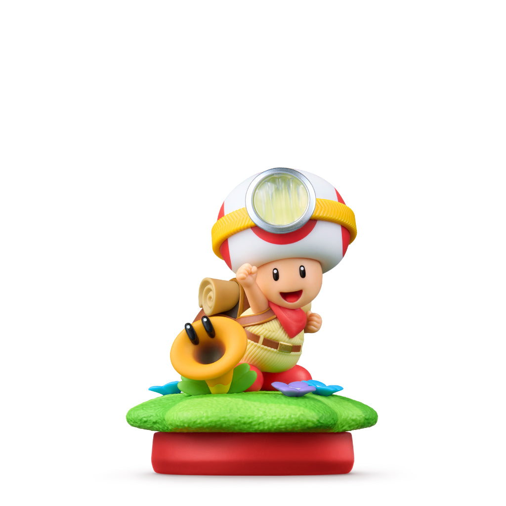 amiibo Captain Toad & Talking Flower (Super Mario Bros. Wonder Series)