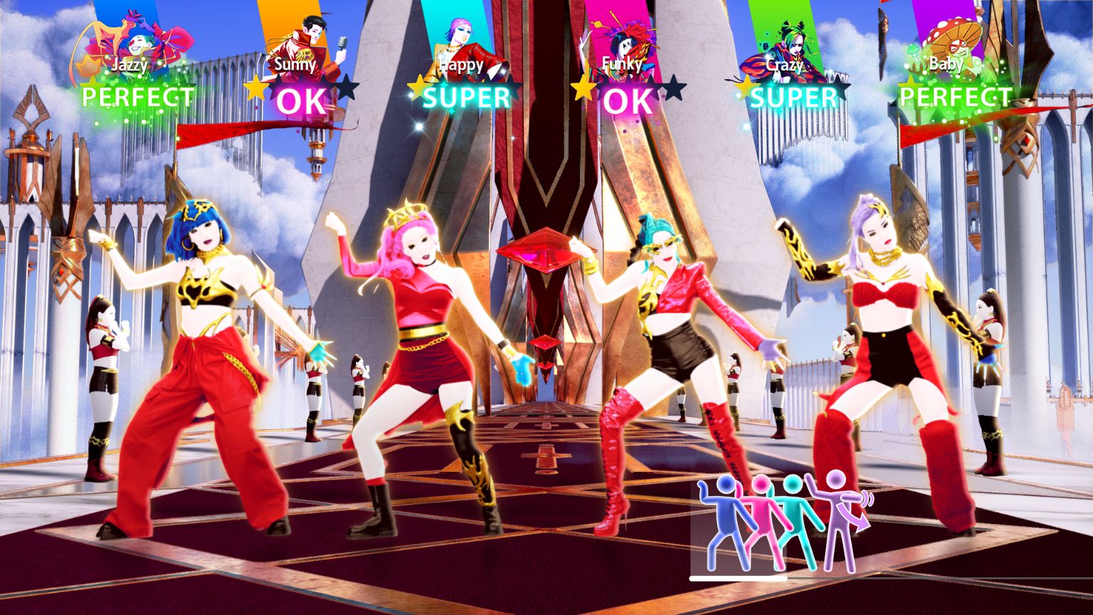 NSW Just Dance 2024 (Code in box)