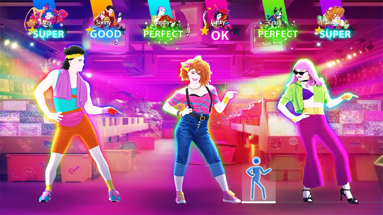 NSW Just Dance 2024 (Code in box)