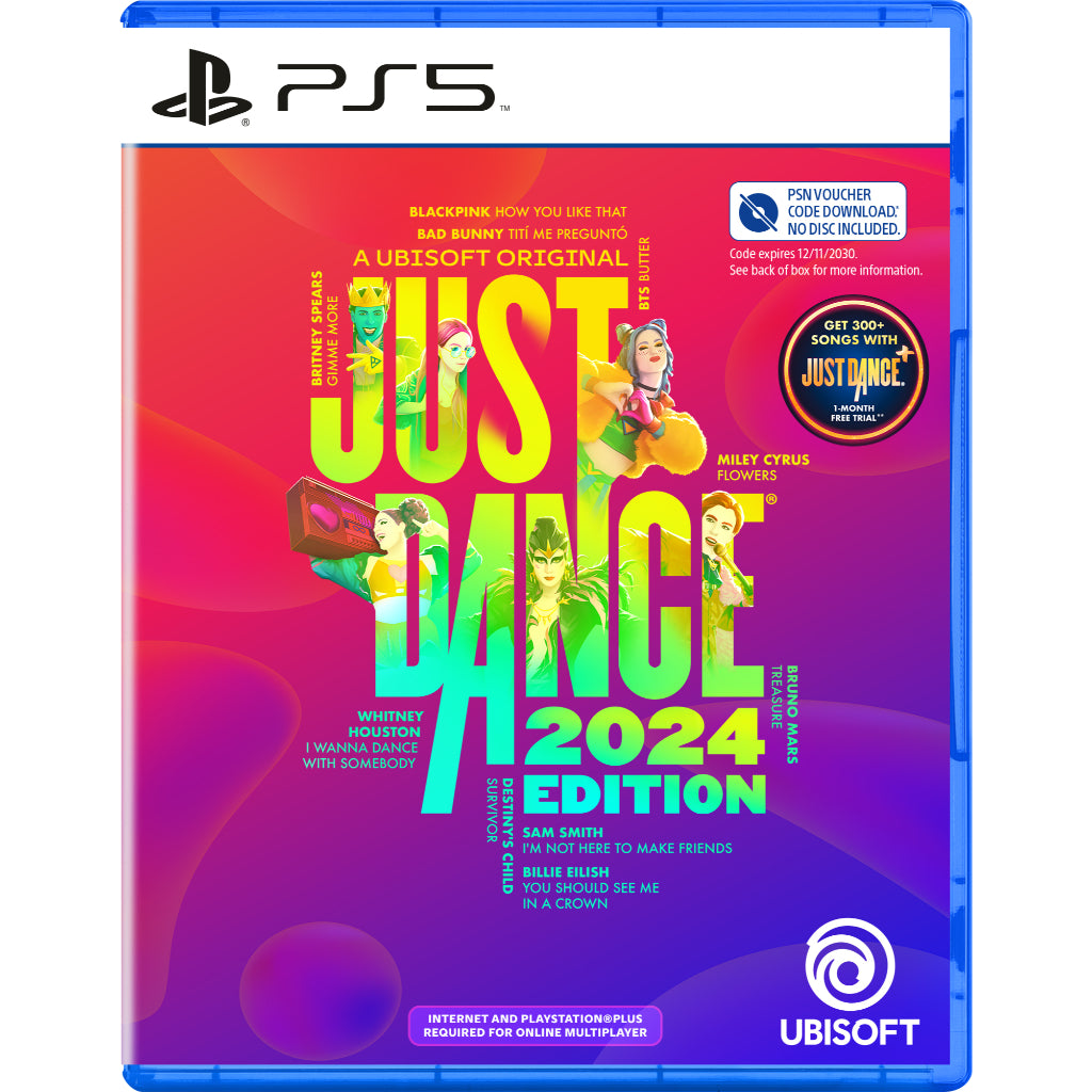PS5 Just Dance 2024 (Code in box)