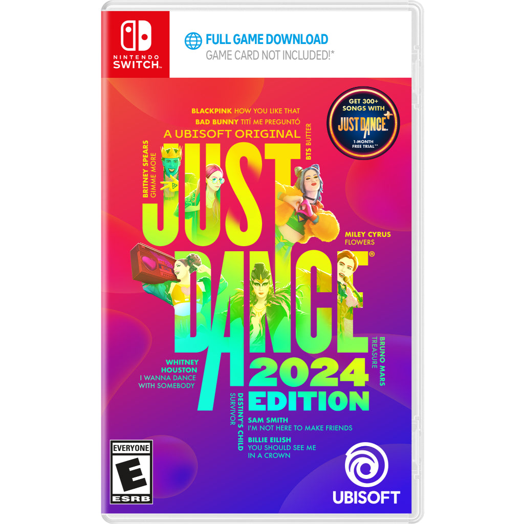 NSW Just Dance 2024 (Code in box)